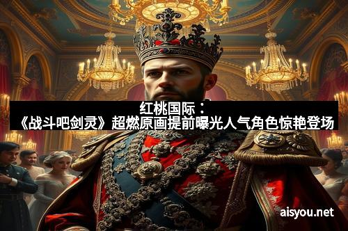 红桃国际：《战斗吧剑灵》超燃原画提前曝光人气角色惊艳登场